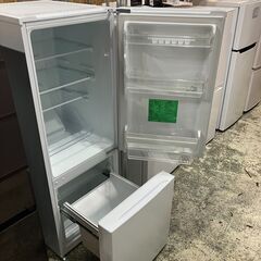 ヤマダオリジナル 冷凍冷蔵庫 YRZ-F15G1 156L 2021年製○E014W005