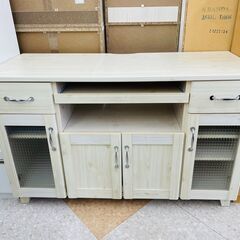 ☆ジモティ割あり☆ 泉洋化工(株) レンジボード 白 H196×D48×W117.5