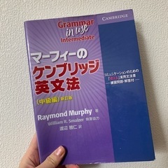 英語　grammar in use マーフィーのケンブリッジ英文法