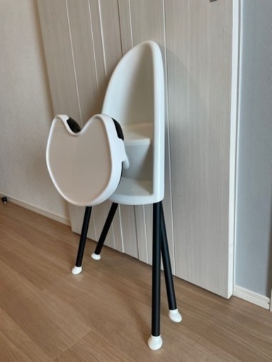 ベビービョルン ハイチェア(ハーネス無し) ① BabyBjorn ハイチェア