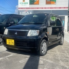 EK ﾜｺﾞﾝ 4WD 黒 BLACK  