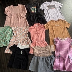 女の子 春夏服セット 110センチ