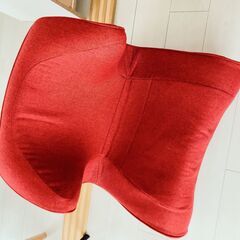 値段交渉OK/Style Dr.CHAIR 腰痛防止　椅子　【ボディメイクシート・赤】 値段交渉OK/Style Dr.CHAIR 腰痛防止 椅子 【ボディメイクシート・赤】