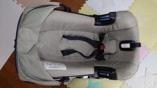 doona ＋ ISOFIXベース バッグ、レインカバー他