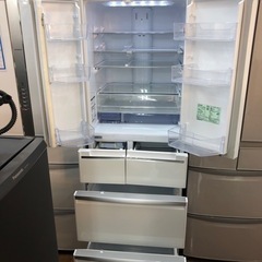 MITSUBISHI 6ドア冷蔵庫 2017年製 87,780円