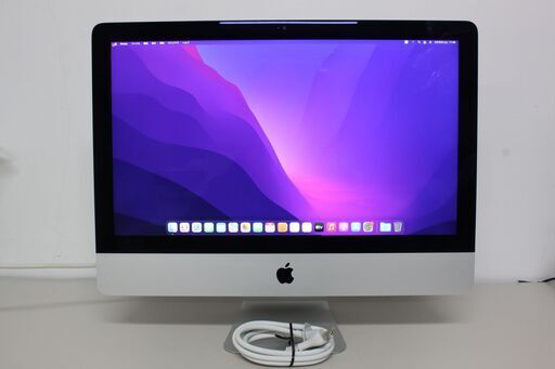 iMac（21.5-inch,Late 2015）1.6GHz Core i5〈MK142J/A〉⑥