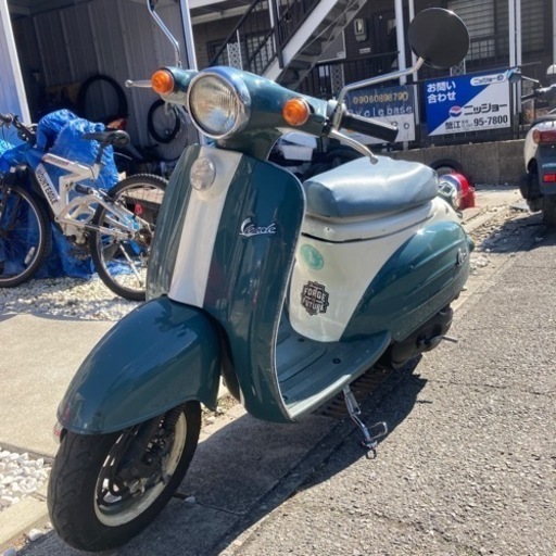 格安！　SUZUKI ヴェルデ　レトロ風