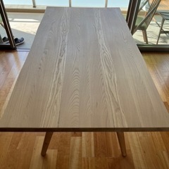 KIMIHOMEの一枚板天然木ダイニングテーブル