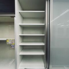 ?綾野製作所 カップボード ?定価￥345,000? ソフトクローザー 収納 