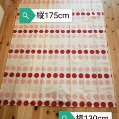 ０円　　ニトリ　シャワーカーテン