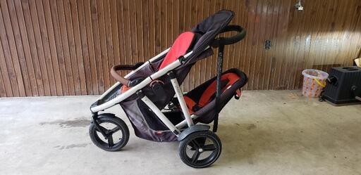 Phil \u0026 Teds Vibe 2人用ベビーカー