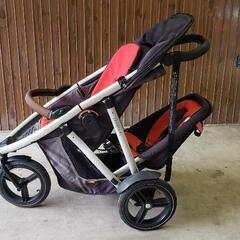 Phil & Teds Vibe 2人用ベビーカー