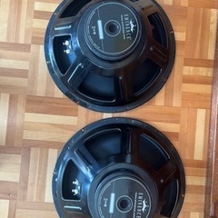 EMINENCE エミネンス　15インチ　ウーハー　ミッド