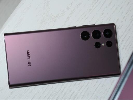 Samsung Galaxy S22 Ultra SIMフリー