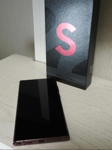 Samsung Galaxy S22 Ultra SIMフリー