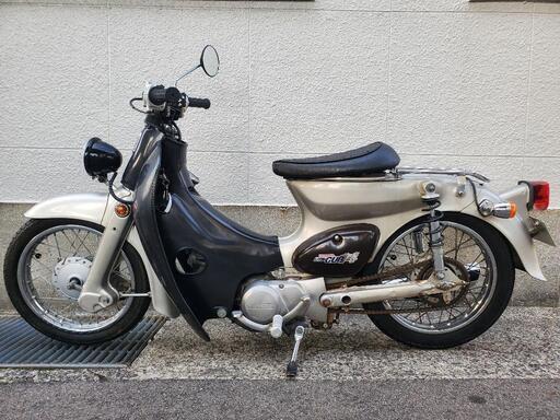 リトルカブ50　シャコタン