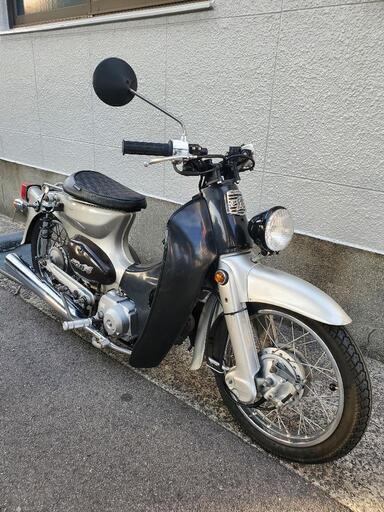 リトルカブ50　シャコタン