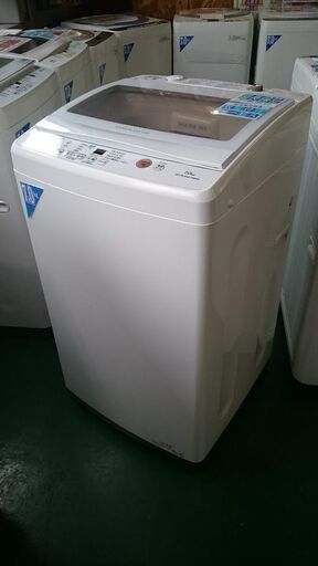 超可爱 【愛品倶楽部柏店】アクア AQW-P7M 洗濯機 7.0㎏ 2022年製 洗濯