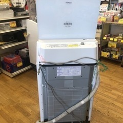 K112☆HITACHI製☆2019年製8㌔4.5㌔洗濯乾燥機☆6ヵ月間保証付き☆近隣