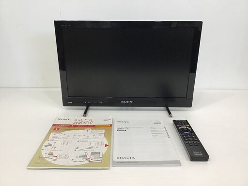 23Y071 ジ4 SONY ソニー BRAVIA ブラビア 22型 デジタルハイビジョン液晶テレビ KDL-22EX42H 2011年製 中古