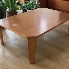 【無料】テーブル　座卓　ソファテーブル　ちゃぶ台