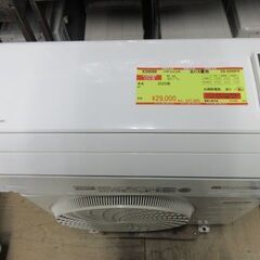 K04099　パナソニック　中古エアコン　主に6畳用　冷房能力　2.2KW ／ 暖房能力　2.2KW 