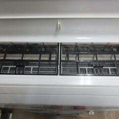 K04099　パナソニック　中古エアコン　主に6畳用　冷房能力　2.2KW ／ 暖房能力　2.2KW 