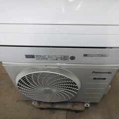 K04099　パナソニック　中古エアコン　主に6畳用　冷房能力　2.2KW ／ 暖房能力　2.2KW 