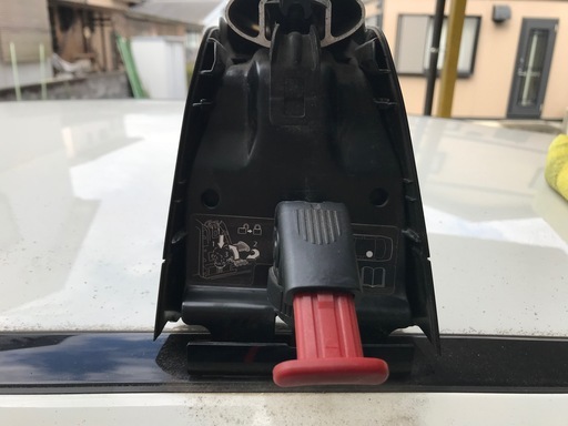 メルセデスベンツ A 純正キャリア　中古