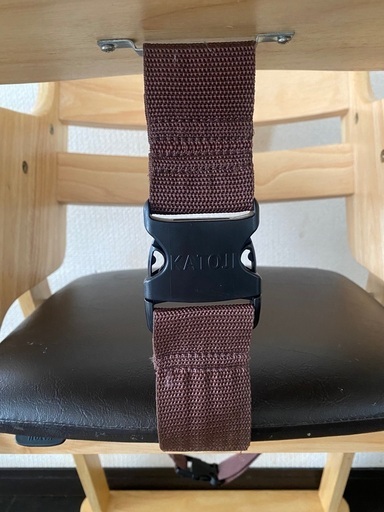 カトージ KATOJI 木製ワイドハイチェア 折りたたみ ベビーチェア