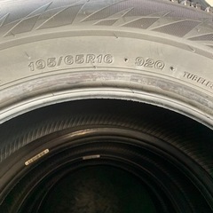 値下げしました！2020年製 195/65R16 VRX2 4本セット