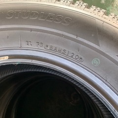 値下げしました！2020年製 195/65R16 VRX2 4本セット