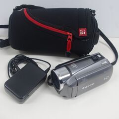 【ネット決済・配送可】Canon iVIS HF R21/ビデオカメラ