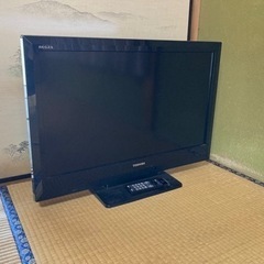 TOSHIBAレグザ32インチTV