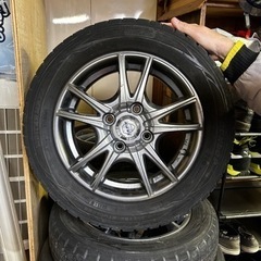 スタットレス155/65 R13 