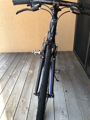 コラテック SHAPE URBAN(マットブラック/ブルー) 2018年モデル クロス