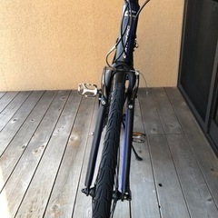 コラテック　SHAPE URBAN(マットブラック/ブルー) 2018年モデル　クロスバイク