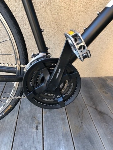 コラテック SHAPE URBAN(マットブラック/ブルー) 2018年モデル クロス