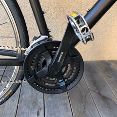 コラテック　SHAPE URBAN(マットブラック/ブルー) 2018年モデル　クロスバイク