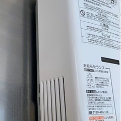 2021年 美品 リンナイ RUS-V53YT 瞬間湯沸かし器 LPガス 先止式 プロパン 小型 ホワイト 店舗用品 厨房機器 ガス器具Rinnai 大阪発 引取可