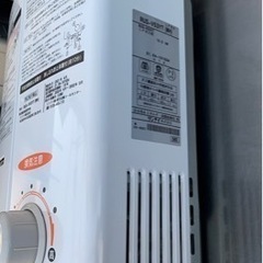 2021年 美品 リンナイ RUS-V53YT 瞬間湯沸かし器 LPガス 先止式 プロパン 小型 ホワイト 店舗用品 厨房機器 ガス器具Rinnai 大阪発 引取可