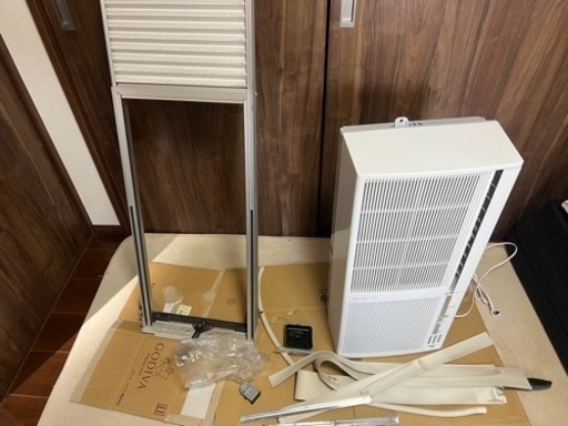 ウインドエアコン コロナ】窓用ウインドエアコン CW-F1625R [冷房専用