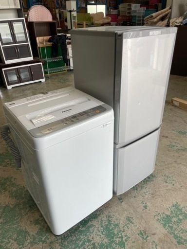 生活応援セット♪格安です‍♂️冷蔵庫、洗濯機☆まだまだ使える中古品になります！