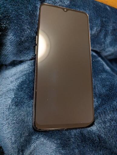 【美品今ならおまけ付き！】OPPO　A73　SIMフリー デュアルSiM eSiMSIMフリー OPPO ブルー