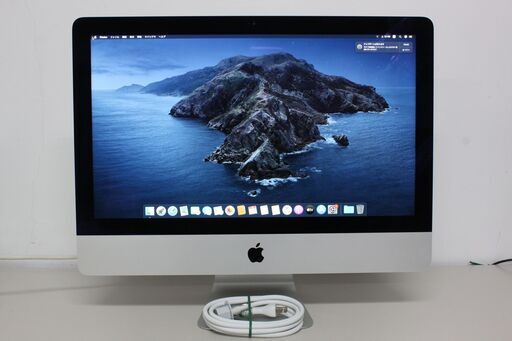 iMac（21.5-inch,Late 2015）1.6GHz Core i5〈MK142J/A〉④