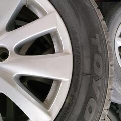 CX-5 KE 純正ホイール4本セット　17インチ　225/65r17