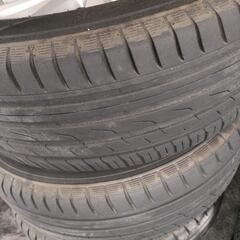 CX-5 KE 純正ホイール4本セット　17インチ　225/65r17