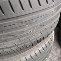 CX-5 KE 純正ホイール4本セット　17インチ　225/65r17