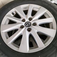 CX-5 KE 純正ホイール4本セット　17インチ　225/65r17