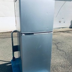 ET211番⭐️ AQUAノンフロン冷凍冷蔵庫⭐️